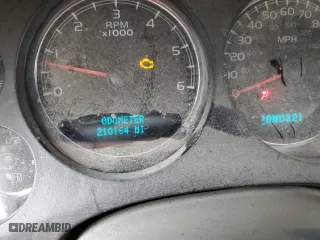 2007 Chevrolet Silverado 1500 LTZ with VIN 2GCEK13M471530197, listed as a Copart auction lot 72961043 with 210,164 mi miles and Salvage Title. Bid and sale history available at carsss.com. Image 9.