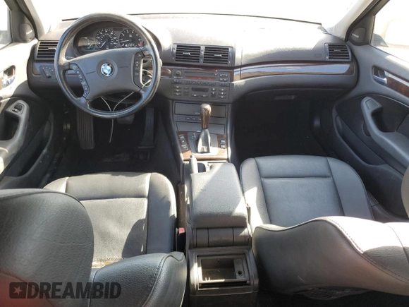 2004 BMW 3 Series 325xi with VIN WBAEP334X4PF04053, listed as a Copart auction lot 84766134 with 260,954 mi miles and Salvage Title. Bid and sale history available at carsss.com. Image 8.