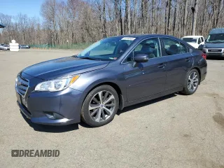 2016 Subaru Legacy 2.5i Limited with VIN 4S3BNAN61G3058639, listed as a Copart auction lot 53590565 with 100,377 mi miles and Salvage Title. Bid and sale history available at carsss.com. Image 1.
