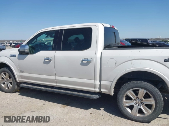 2016 Ford F-150 XLT with VIN 1FTEW1EG4GFD03452, listed as a IAAI auction lot 41844757 with 97,844 mi miles and . Bid and sale history available at DreamBid. Image 14.