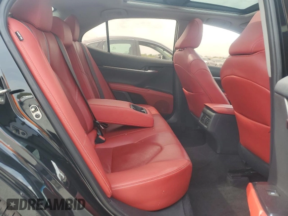 2020 Toyota Camry XSE with VIN 4T1K61AK5LU894180, listed as a Copart auction lot 55631035 with 118,563 mi miles and Clean Title. Bid and sale history available at DreamBid. Image 10.