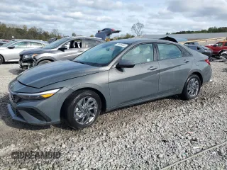2024 Hyundai Elantra SEL with VIN KMHLM4DG8RU692932, listed as a Copart auction lot 78485454 with 5,682 mi miles and Salvage Title. Bid and sale history available at carsss.com. Image 1.