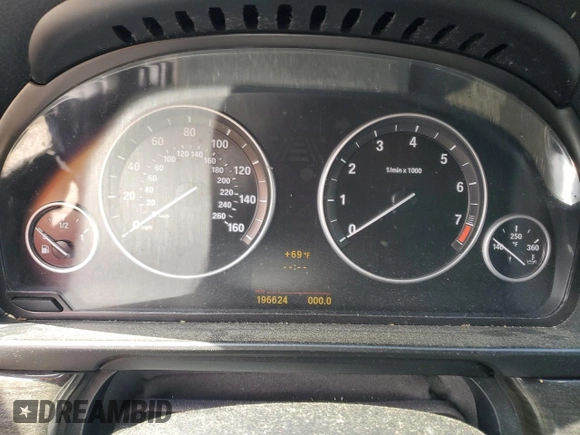 2011 BMW 5 Series 535i z VIN WBAFR7C55BC604867, wystawiony jako Copart lot #52096975 z przebiegiem 196 624 mil mil oraz Szkoda całkowita • Salvage title. Historia ofert i sprzedaży dostępna na DreamBid. Obrazek 9.