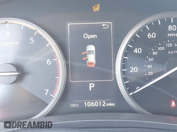 2018 Lexus NX 300 z VIN JTJYARBZ9J2114016, wystawiony jako IAAI lot #41600599 z przebiegiem 106 012 mil mil oraz . Historia ofert i sprzedaży dostępna na DreamBid. Obrazek 16.