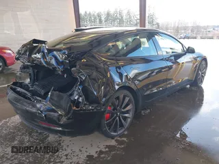 2020 Tesla Model 3 Performance z VIN 5YJ3E1EC2LF805320, wystawiony jako IAAI lot #41799172 z przebiegiem 24 253 mil mil oraz . Historia ofert i sprzedaży dostępna na DreamBid. Obrazek 4.
