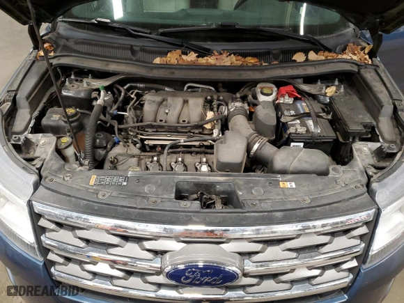2018 Ford Explorer with VIN 1FM5K8B80JGC44964, listed as a Copart auction lot 86731434 with 116,293 mi miles and Salvage Title. Bid and sale history available at carsss.com. Image 12.