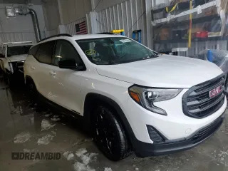 2019 GMC Terrain SLE with VIN 3GKALTEVXKL394912, listed as a Copart auction lot 83875644 with 171,120 mi miles and Non Repairable. Bid and sale history available at carsss.com. Image 4.