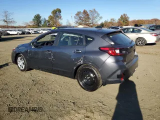 2024 Subaru Impreza with VIN JF1GUABC4R8868300, listed as a Copart auction lot 77203054 with 32 mi miles and Salvage Title. Bid and sale history available at carsss.com. Image 2.