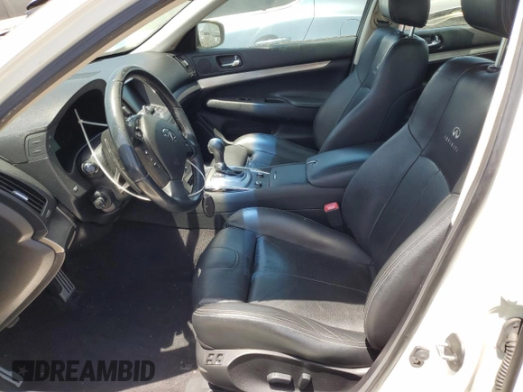 2013 Infiniti G37 Journey with VIN JN1CV6AP2DM717076, listed as a Copart auction lot 56371665 with 96,045 mi miles and Salvage title. Bid and sale history available at DreamBid. Image 7.