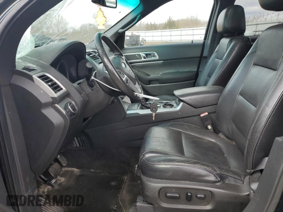 2013 Ford Explorer XLT with VIN 1FM5K7D90DGA01529, listed as a Copart auction lot 50416475 with 110,760 mi miles and Salvage Title. Bid and sale history available at carsss.com. Image 7.