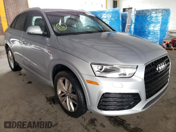 2018 Audi Q3 Premium with VIN WA1BCCFS4JR012069, listed as a Copart auction lot 36126473 with 89,308 mi miles. Bid and sale history available at carsss.com. Image 4.
