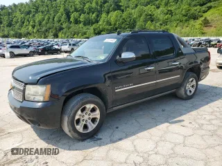 2012 Chevrolet Avalanche LTZ with VIN 3GNTKGE77CG109231, listed as a Copart auction lot 60018485 with 159,409 mi miles and Salvage title. Bid and sale history available at DreamBid. Image 1.