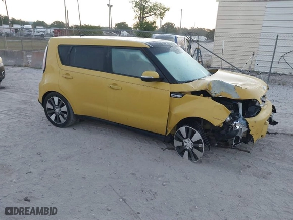 2014 Kia Soul ! with VIN KNDJX3A59E7054911, listed as a IAAI auction lot 41880747 with 133,830 mi miles. Bid and sale history available at carsss.com. Image 1.