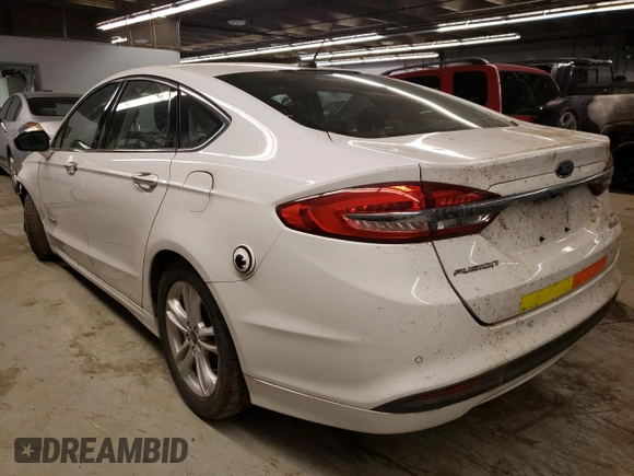 2018 Ford Fusion Hybrid SE with VIN 3FA6P0LU3JR163527, listed as a Copart auction lot 69866702 with 68,405 mi miles. Bid and sale history available at carsss.com. Image 2.