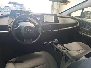 2024 Toyota Prius LE with VIN JTDACAAUXR3022182, listed as a IAAI auction lot 42844327 with 32,484 mi miles and . Bid and sale history available at DreamBid. Image 25.