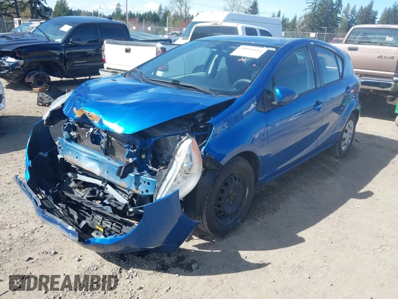 2014 Toyota Prius One with VIN JTDKDTB32E1574929, listed as a IAAI auction lot 39091611 with 128,131 mi miles and . Bid and sale history available at DreamBid. Image 17.