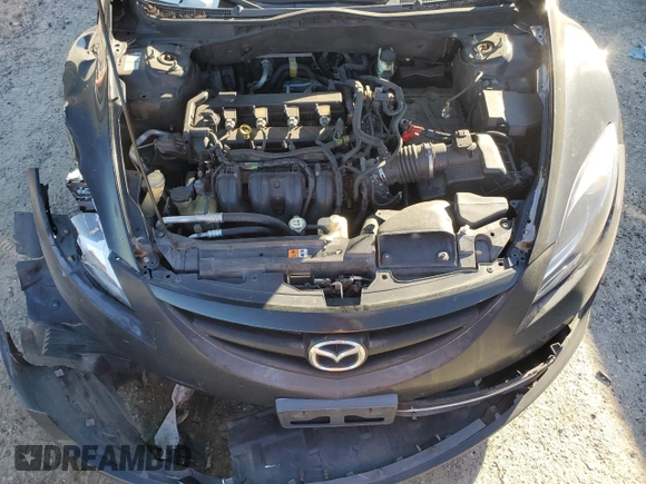 2011 Mazda Mazda6 i Sport with VIN 1YVHZ8BH2B5M09949, listed as a Copart auction lot 41576065 with 283,624 mi miles and Salvage Title. Bid and sale history available at carsss.com. Image 11.