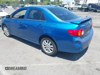 2009 Toyota Corolla with VIN 1NXBU40E29Z015813, listed as a IAAI auction lot 42332036 with 134,866 mi miles and . Bid and sale history available at DreamBid. Image 3.