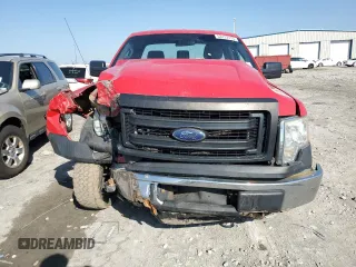 2013 Ford F-150 XL with VIN 1FTNF1EF9DKG44159, listed as a Copart auction lot 53113115 with 301,694 mi miles and Salvage title. Bid and sale history available at DreamBid. Image 5.