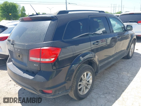 2015 Dodge Journey SXT with VIN 3C4PDCBB0FT708876, listed as a IAAI auction lot 42035422 with 157,669 mi miles. Bid and sale history available at carsss.com. Image 4.