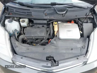 2007 Toyota Prius with VIN JTDKB20U573284607, listed as a IAAI auction lot 42099736 with 243,976 mi miles. Bid and sale history available at carsss.com. Image 10.