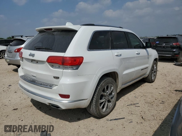 2021 Jeep Grand Cherokee Summit with VIN 1C4RJFJT4MC576842, listed as a Copart auction lot 51136805 with 47,817 mi miles and Clean title. Bid and sale history available at DreamBid. Image 3.