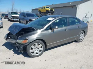 2006 Honda Civic LX with VIN 1HGFA16596L049500, listed as a IAAI auction lot 41801330 with 176,484 mi miles and . Bid and sale history available at DreamBid. Image 17.