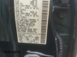 2002 Nissan Xterra XE z VIN 5N1ED28T92C593374, wystawiony jako Copart lot #55596945 z przebiegiem 221 160 mil mil oraz Szkoda całkowita • Salvage title. Historia ofert i sprzedaży dostępna na DreamBid. Obrazek 13.