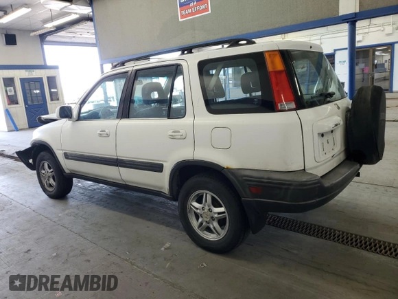 2001 Honda CR-V EX with VIN JHLRD18681C014418, listed as a Copart auction lot 52977375 with 246,943 mi miles and Salvage Title. Bid and sale history available at carsss.com. Image 2.