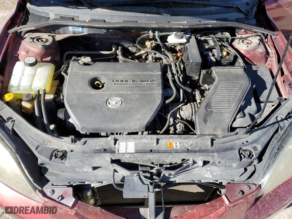 2009 Mazda Mazda3 s Touring with VIN JM1BK343291231949, listed as a Copart auction lot 38365964 with 220,516 mi miles and Salvage Title. Bid and sale history available at carsss.com. Image 12.