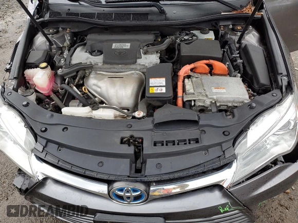 2017 Toyota Camry Hybrid LE z VIN 4T1BD1FK6HU205527, wystawiony jako Copart lot #57437025 z przebiegiem 55 826 mil mil oraz Szkoda całkowita • Salvage title. Historia ofert i sprzedaży dostępna na DreamBid. Obrazek 11.