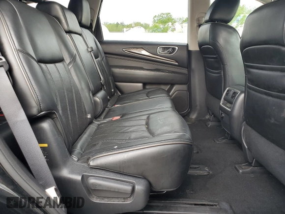 2015 Infiniti QX60 with VIN 5N1AL0MM9FC533833, listed as a Copart auction lot 56818725 with 160,761 mi miles and Salvage title. Bid and sale history available at DreamBid. Image 11.