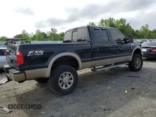 2008 Ford F-250 XL with VIN 1FTSW21548ED77782, listed as a Copart auction lot 60130415 with 206,483 mi miles and Clean title. Bid and sale history available at DreamBid. Image 3.