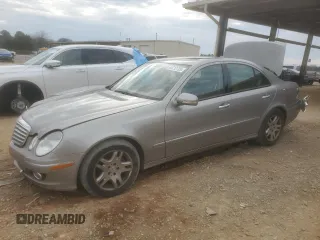 2007 Mercedes-Benz E-Class 3.0L with VIN WDBUF22X97B054397, listed as a Copart auction lot 44712725 with 90,407 mi miles and Salvage Title. Bid and sale history available at carsss.com. Image 1.