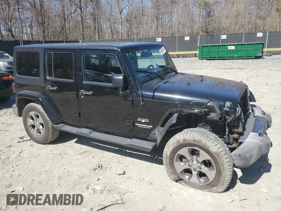 2016 Jeep Wrangler Unlimited 75th Anniversary with VIN 1C4BJWEGXGL304931, listed as a Copart auction lot 50944745 with 124,941 mi miles and Salvage Title. Bid and sale history available at carsss.com. Image 4.