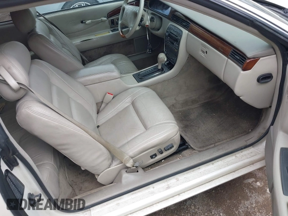 2002 Cadillac Eldorado ESC with VIN 1G6EL12Y92B100940, listed as a IAAI auction lot 42094683 with 146,859 mi miles. Bid and sale history available at carsss.com. Image 5.