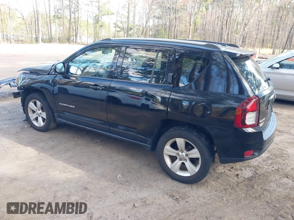 2017 Jeep Compass High Altitude with VIN 1C4NJDEB8HD191739, listed as a IAAI auction lot 41877174 with 142,327 mi miles. Bid and sale history available at carsss.com. Image 3.