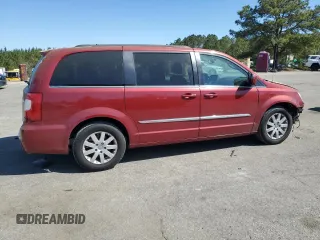 2014 Chrysler Town & Country Touring with VIN 2C4RC1BG7ER292855, listed as a Copart auction lot 50537675 with 164,903 mi miles and Salvage Title. Bid and sale history available at carsss.com. Image 3.
