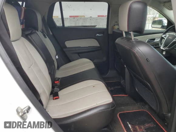 2011 GMC Terrain SLT-2 with VIN 2CTALWEC8B6246553, listed as a Copart auction lot 62850824 with 146,344 mi miles and Salvage Title. Bid and sale history available at carsss.com. Image 11.