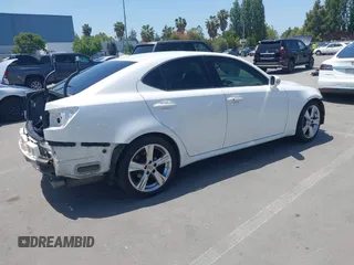 2013 Lexus IS 250 z VIN JTHBF5C22D5192255, wystawiony jako IAAI lot #42283602 z przebiegiem 178 337 mil mil oraz . Historia ofert i sprzedaży dostępna na DreamBid. Obrazek 4.
