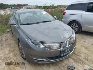 2014 Lincoln MKZ Hybrid z VIN 3LN6L2LU1ER814964, wystawiony jako IAAI lot #40712613 z przebiegiem Nie podano mil oraz . Historia ofert i sprzedaży dostępna na DreamBid. Obrazek 1.