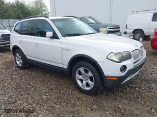 2007 BMW X3 3.0si with VIN WBXPC93437WJ01696, listed as a IAAI auction lot 41958919 with 238,203 mi miles. Bid and sale history available at carsss.com. Image 1.