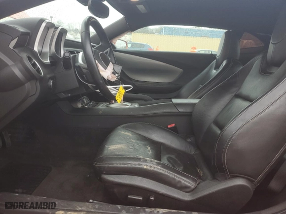 2010 Chevrolet Camaro 2LT with VIN 2G1FC1EV5A9182211, listed as a Copart auction lot 51254795 with 91,316 mi miles and Salvage Title. Bid and sale history available at carsss.com. Image 7.