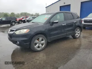 2007 Acura RDX z VIN 5J8TB18227A011784, wystawiony jako Copart lot #57998395 z przebiegiem 206 337 mil mil oraz Szkoda całkowita • Salvage title. Historia ofert i sprzedaży dostępna na DreamBid. Obrazek 1.