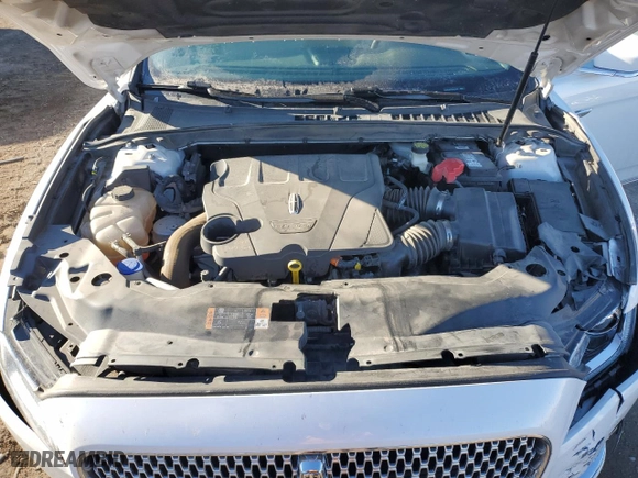 2017 Lincoln Continental Select with VIN 1LN6L9SP2H5623940, listed as a Copart auction lot 46302355 with 68263 miles and Salvage Title. Bid and sale history available at carsss.com. Image 11.