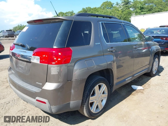 2011 GMC Terrain SLE-2 with VIN 2CTFLTEC4B6310639, listed as a IAAI auction lot 42739060 with 118,734 mi miles and . Bid and sale history available at DreamBid. Image 4.