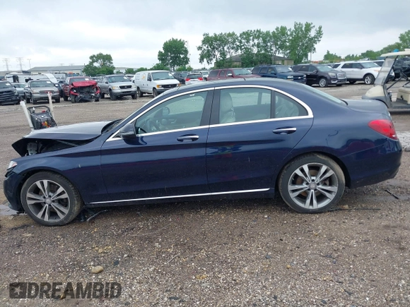 2016 Mercedes-Benz C 300 Luxury with VIN 55SWF4KB9GU098891, listed as a IAAI auction lot 42422340 with 147,839 mi miles and . Bid and sale history available at DreamBid. Image 14.