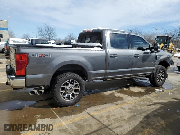 2021 Ford F-250 XL с VIN 1FT7W2BT4MEC16054, выставлен на аукционе Copart как лот 45303325 с пробегом 189 646 миль миль и Списание • Salvage title. История ставок и продаж доступна на DreamBid. Изображение 3.