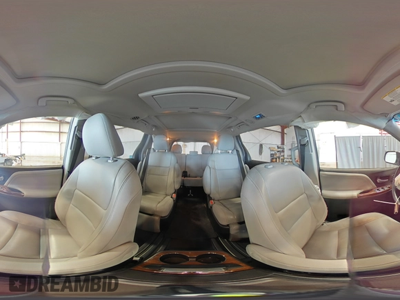 2015 Toyota Sienna XLE with VIN 5TDYK3DC4FS688299, listed as a Copart auction lot 61793155 with 57,197 mi miles and Salvage title. Bid and sale history available at DreamBid. Image 16.