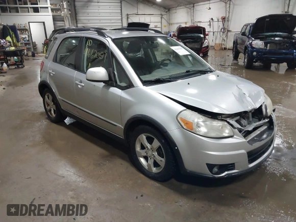 2011 Suzuki SX4 Crossover with VIN JS2YB5A3XB6301755, listed as a IAAI auction lot 41667087 with 135,482 mi miles. Bid and sale history available at carsss.com. Image 1.
